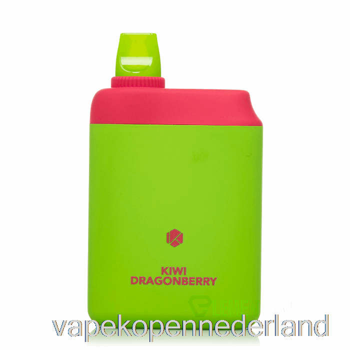 Elektronische Sigaret Vape Kadobar X Pk Merken Pk5000 Wegwerp Kiwi Dragonberry